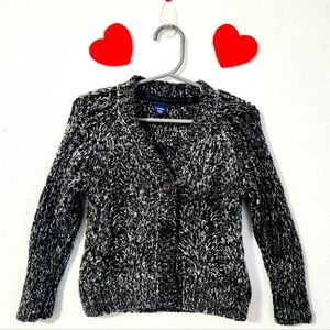 BABY GAP tweed Cardigan.  Toddler 12 to 18 months.